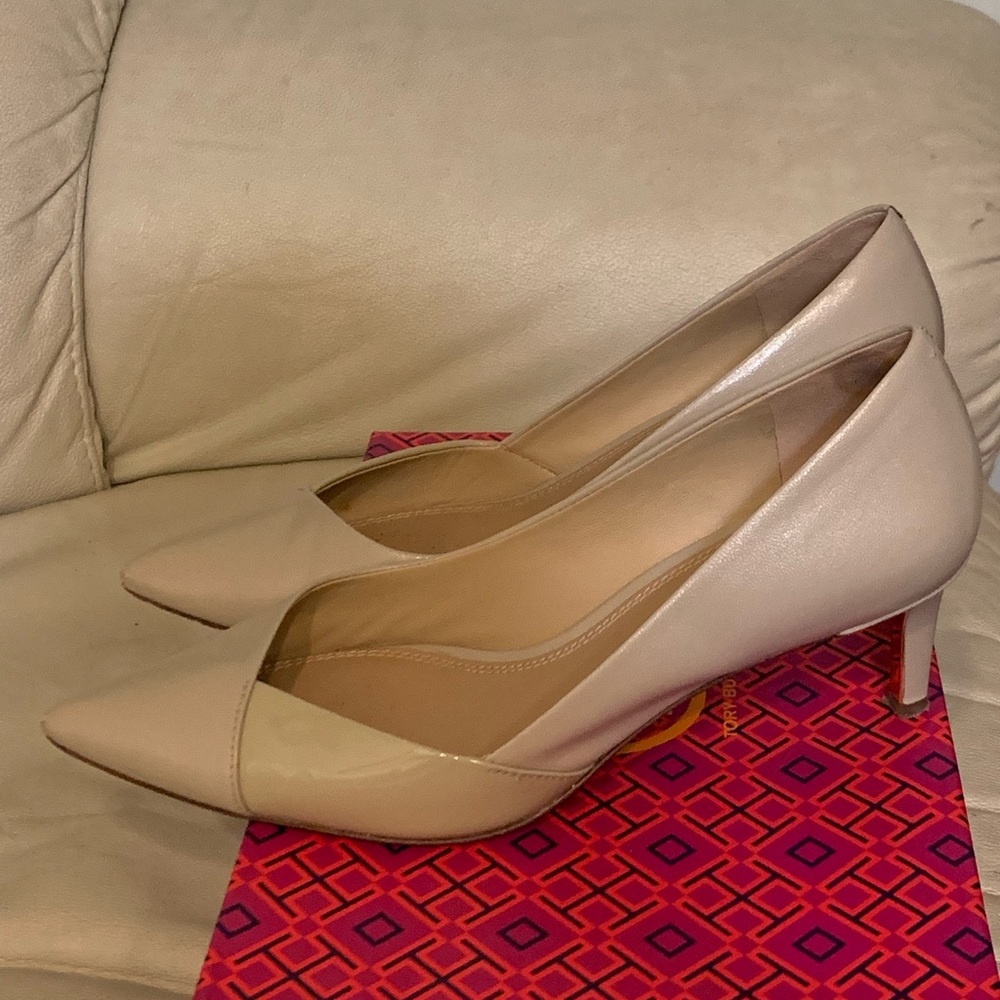 Tory Burch Cement Heels